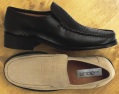 SHOE CO randall stitch moccasin shoe