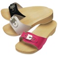 SHOE CO st kitts wooden clog