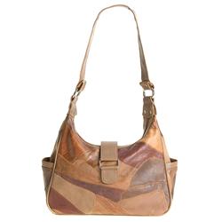 Shoe-Shop.com Female Orla Bags in Beige Multi, Tan Multi