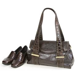 Shoe-Shop.com Female SSGRE1004 Bags in Brown