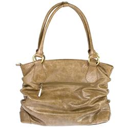 Shoe-Shop.com Female SSGREE709 Bags in Brown, Gold
