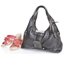 Shoe-Shop.com Unisex SSGREE1001 Bags in Black, Red Brown