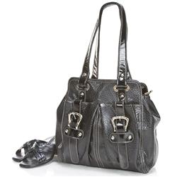 Unisex SSORI1003 Bags in Black, Purple