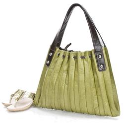 Shoe-Shop.com Unisex STGREE1003SS Bags in Brown, Green