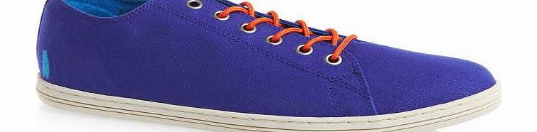 Shoe the Bear Mens Shoe The Bear Low Rider Trainers - Blue
