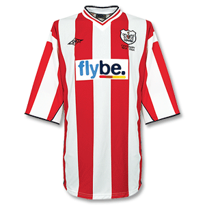 Shop 03-05 Exeter City Home shirt - Centenary 2004 Embroidery