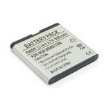 Shop4Accessories Brand New Replacement Battery for Nokia 6500s Slide or BP-5M, BP5M