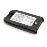 Shop4Accessories Brand New Replacement Battery for Samsung D600 Black or BST4389BPEC/STD