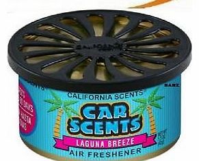 shopganza.net shopganzaNET CALIFORNIA SCENTS CAR AIR FRESHNER- LAGUNA BREEZE (BZM)