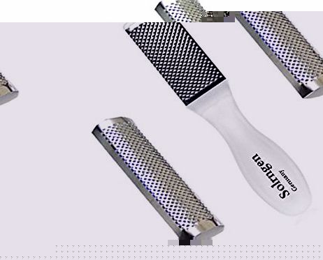 SHOPKIYA Solrngen Foot Rasp Callus Callous File Dry Hard Dead Skin Corn Remover Shaver Exfoliating Pedicure Tool Smooth Smoother Foot Care