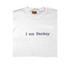 shotdead I Am Banksy T-Shirt - White
