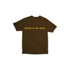 shotdeadinthehead shotdead Picnic At The Disco T-Shirt - Brown