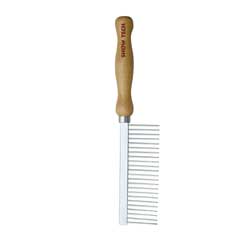 show Tech Pro Wooden Handle Comb 267-208
