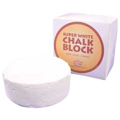 show Tech Super White Chalk Block 456-007