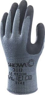 Showa, 1228[^]6134G 310 Original Builders Gloves Black X Large
