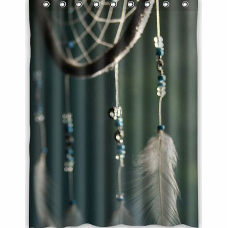 shower curtain Design DIY Custom Unique Dream Catcher Colorful Distressed Colorful Environmental Waterproof Polyester Fabric Bathroom Shower Curtain 48`` x 72``