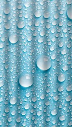 shower curtain Generic Customize New Fashion Design Colorful Raindrop Pattern Waterproof Polyester Fabric Bathroom Shower Curtain 36`` x 72``