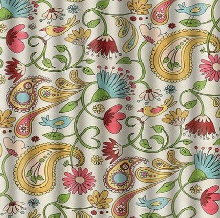 shower curtain Generic New Fashion Elegant Paisley Art Custom Design Waterproof Polyester Fabric Bathroom Shower Curtain 60`` x 72``