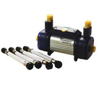 Showerforce 2 Bar Twin Pump