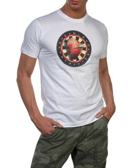 SHOWROOM DUMMIES TOPWEAR Short sleeve t-shirts MEN on YOOX.COM