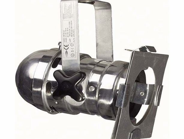 Showtec Parcan 36 Short Polished Chrome/Silver