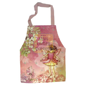 Shreds Flower Fairies Plastic Apron