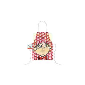 Shreds Lola Flower Plastic Coated Apron