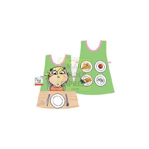 Shreds Lola Plastic Coated Tabard