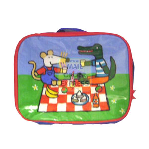 Shreds Maisy Plastic Coated Lunch Bag