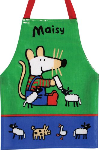Shreds Maisy with Sheep PVC Apron (Medium)