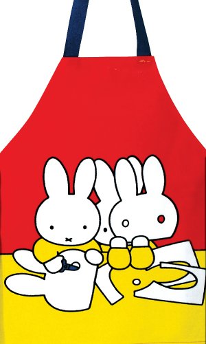 Shreds Miffy Orange PVC Apron (Large)