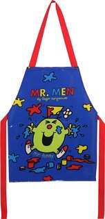 Shreds Mr Men PVC Apron (Medium)