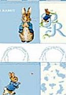 Shreds Peter Rabbit Plastic Coated Mini Tote Bag (20cm)