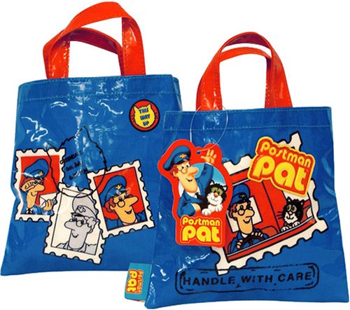 Shreds Postman Pat 20cm Plastic Coated Mini Tote Bag