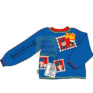 Shreds Postman Pat Painting Smock