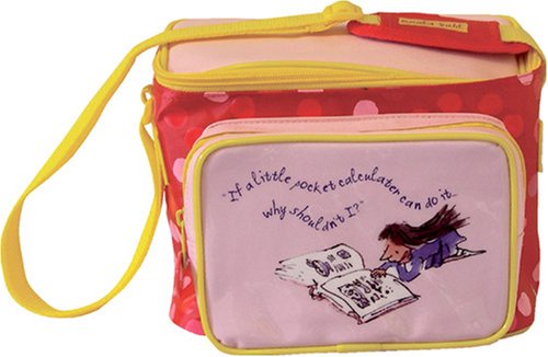 Shreds Roald Dahl Matilda Lunch Bag 23cm