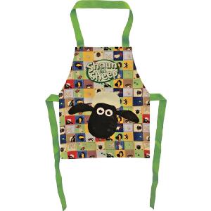 Shreds Shaun The Sheep Plastic Coated Apron