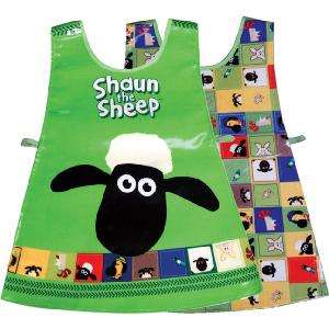 Shreds Shaun The Sheep Plastic Coated Tabard
