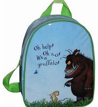 The Gruffalo Backpack for Children Age 3 Years (Blue and Green)