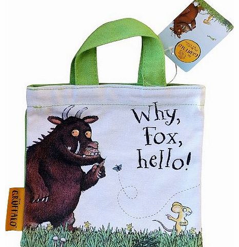 Shreds The Gruffalo Mini Tote Bag (Green and Multi-coloured)