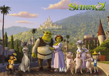 Shrek 2 - Group Poster