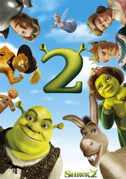 Shrek 2 - One Sheet Poster