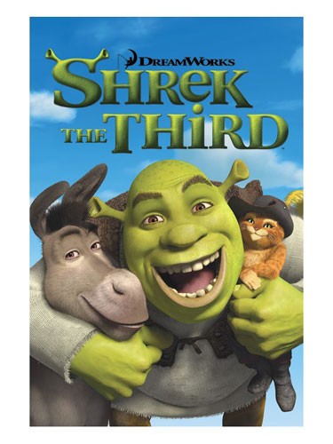 Shrek 3 Buddies Poster Maxi PP31025