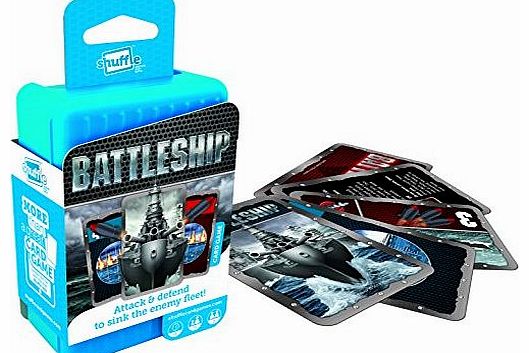 Shuffle Battleship Card Game