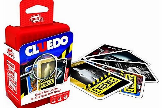 Cluedo Card Game