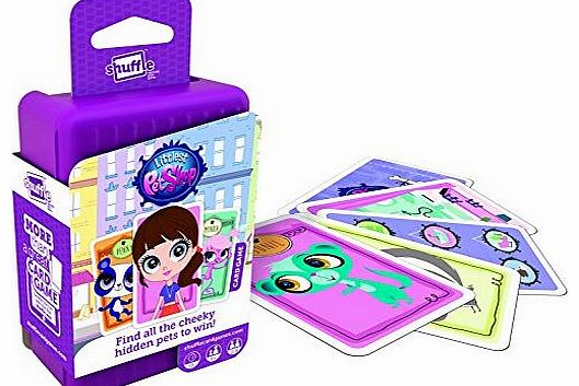 Shuffle Littlest Pet Shop Card Game