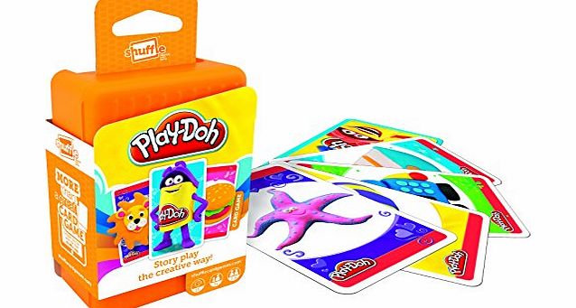 Shuffle Play-Doh Card Game