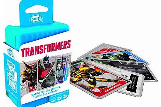 Shuffle Transformers Card Game