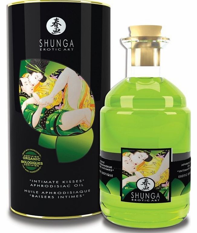 Shunga Intimate Kisses Aphrodisiac Oil Organica