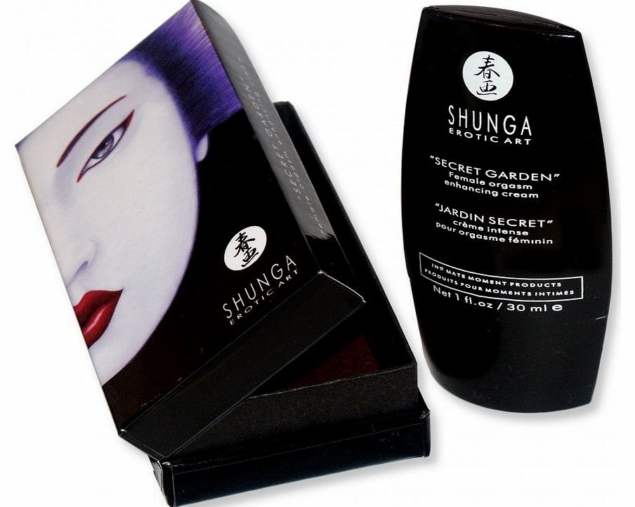 Shunga Secret Garden Orgasm Enhancing Cream